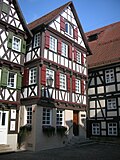 Geburtshaus von Gottlieb Daimler in Schorndorf