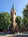 Stadtpfarrkirche mit Kirchhof und Einfriedung