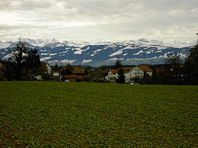 Dorfrand vom Grüt