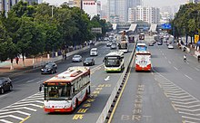 Buses in Guangzhou