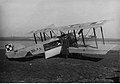 Polski samolot sanitarny Hanriot H.28 w 1928r.