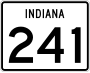 State Road 241 marker