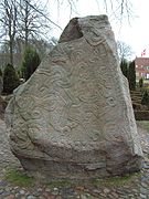 Harald's runestone, side B