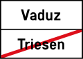 4.28: Ortsende auf Nebenstrassen