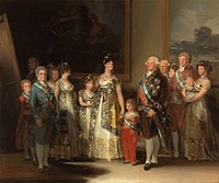 Francisco de Goya, Charles IV of Spain and His Family, 1800–1801