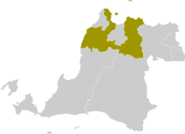 Regentschap Serang in de provincie Banten