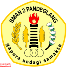 Logo SMAN 2 Pandeglang ukuran besar