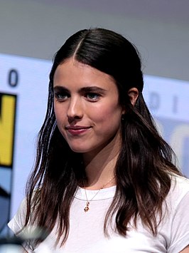 Margaret Qualley in 2017