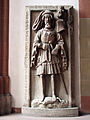 Epitaph des Martin von Seinsheim († 1434), ältestes Grabdenkmal in der Marienkapelle.