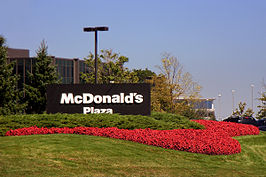 McDonald's Plaza, tot 2016 het hoofdkantoor van McDonald's