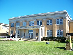 Santa Rosa County Courthouse in Milton (2008)