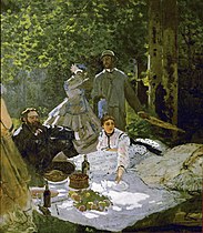 Déjeuner sur l'herbe (1865-66)