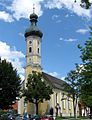 Katholische Filial- und Wallfahrtskirche Mariahilf, sogenannte Mühlfeldkirche