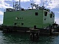 Power Barge mit Dieselmotor-Aggregat