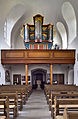 Westempore mit Orgel