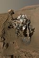 Curiosity at "Windjana" (Aeolis Palus) (May 2014)