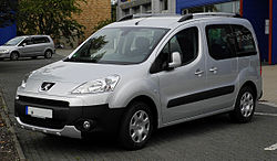 Peugeot Partner Tepee (2008–2012)