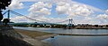 Brug over de Rhône tussen Serrières (Ardèche) en Sablons (Isère)