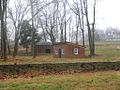 Two more outbuildings on the site of the Principio Furnace