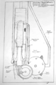 Mechanism of Rigopoulos rifle designed by Lieutenant Rigas Rigopoulos during World War II (spring 1941).