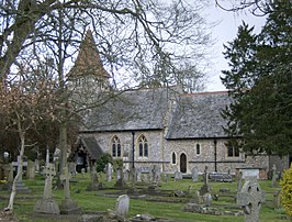 De kerk van Rotherfield Peppard