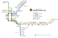 Sacramento RT Light Rail map