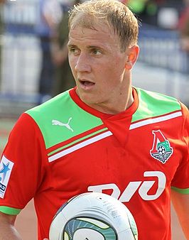 Ibričić in 2011 als speler van Lokomotiv Moskou