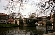 Skeldergate Bridge from south bank