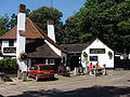 St Albans "Ye Old Fighting Cocks" adlı eski bir pub