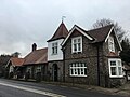 The former church hall, now Church Hall House and Tinkinswood Hall