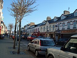 Hauptstraße in Buncrana (2007)