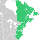 Symphyotrichum novi-belgii distribution map