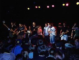 The Dismemberment Plan at the Bowery Ballroom in New York City in 2003