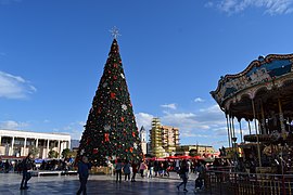 Christmas Tree on the square