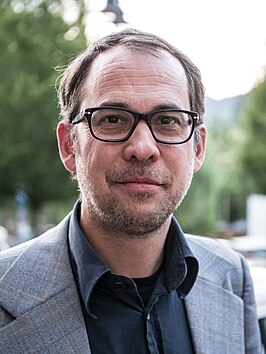 Tom Schulz bij LeseLenz 2015 in Hausach (foto: Harald Krichel)