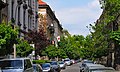 View to the northeast, from Jan Kochanowski Street