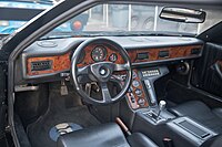 The interior betrayed the Pantera's early 1970s origins