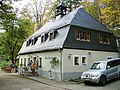 Rechenhaus bei Albernau, in der Nähe beginnt der Floßgraben