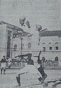 1929 tarihli derbi maçı