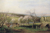 Χωριό την άνοιξη (1867), Πινακοθήκη Τρετιακόφ