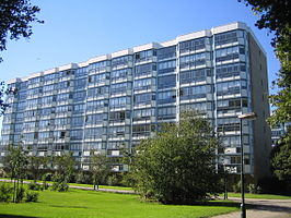 Een flat in Apelgården.