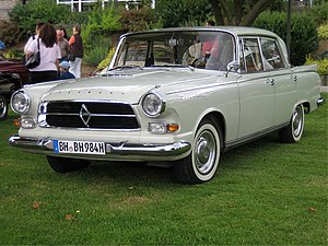 Der „Große Borgward“ P 100