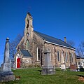 Boston Cemetery and Church