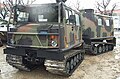 Bandvagn 206 o Bv206, cingolato da trasporto in ambiente montano (versioni 206/206S/TOW) da 189 unità. É armato con un mitra da 7,62/5,56 mm, può trasportare fino a otto fanti completamente equipaggiati più pilota, capocarro e mitragliere; può affrontare pendenze massime del 100% (45°), ha una velocità massima in piano di 50 km/h ed un'autonomia di 300 km[14]