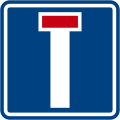 No through road (dead end)