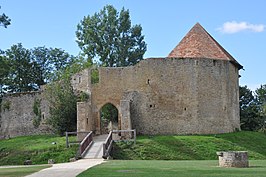 Het kasteel van Crèvecœur-en-Auge