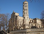 La tour Fenestrelle von St-Théodorit (Uzès)