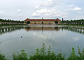 Cimetière Nord: Trauerhalle