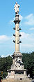 Das Monument am Columbus Circle in New York City.