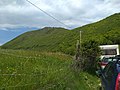 Cima Denervo sud vista da Briano, località Destra